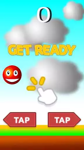 Play Tap 2 Bounce as an online game Tap 2 Bounce with UptoPlay
