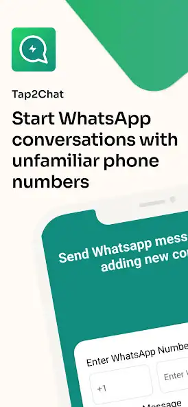 Play Tap2Chat - Easy WA Messages  and enjoy Tap2Chat - Easy WA Messages with UptoPlay