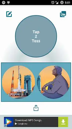 Play Tap2Toss : Custom Coin Toss 3D Play Tap2Toss : Custom Coin Toss 3D