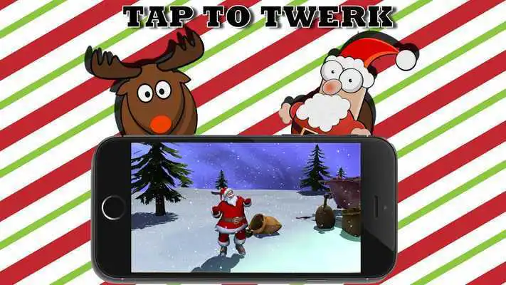 Play Tap 2 Twerk: Santas Twerkshop
