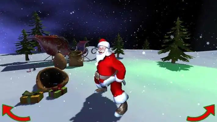 Play Tap 2 Twerk: Santas Twerkshop