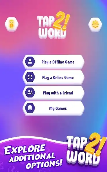Play Tap 2 Word  and enjoy Tap 2 Word with UptoPlay