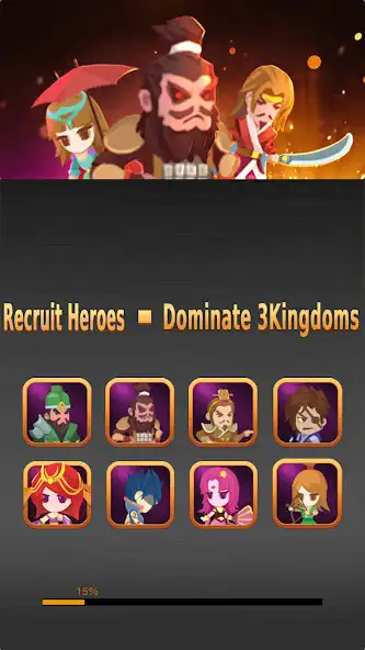 Play Tap 3Kingdoms:Kingdom idle  and enjoy Tap 3Kingdoms:Kingdom idle with UptoPlay