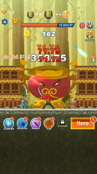 Play Tap 3Kingdoms:Kingdom idle as an online game Tap 3Kingdoms:Kingdom idle with UptoPlay