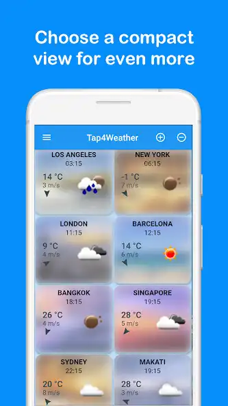 Play Tap4Weather as an online game Tap4Weather with UptoPlay