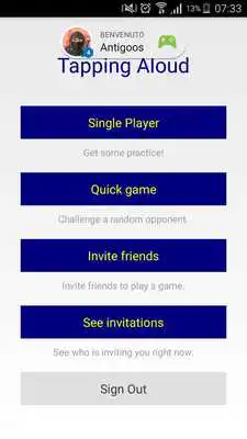 Play Tap Aloud Multiplayer Play Tap Aloud Multiplayer