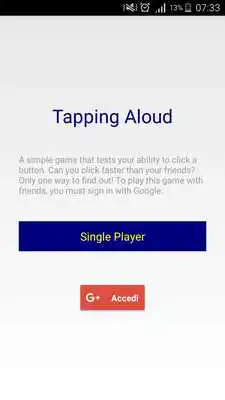 Play Tap Aloud Multiplayer Play Tap Aloud Multiplayer