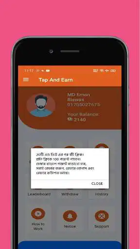 Play Tap And Earn as an online game Tap And Earn with UptoPlay