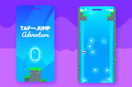 Play Tap And Jump Adventure - Casual Game  and enjoy Tap And Jump Adventure - Casual Game with UptoPlay