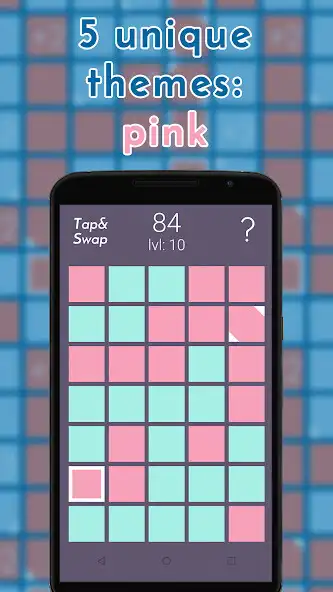 Play Tap and Swap - puzzle game as an online game Tap and Swap - puzzle game with UptoPlay