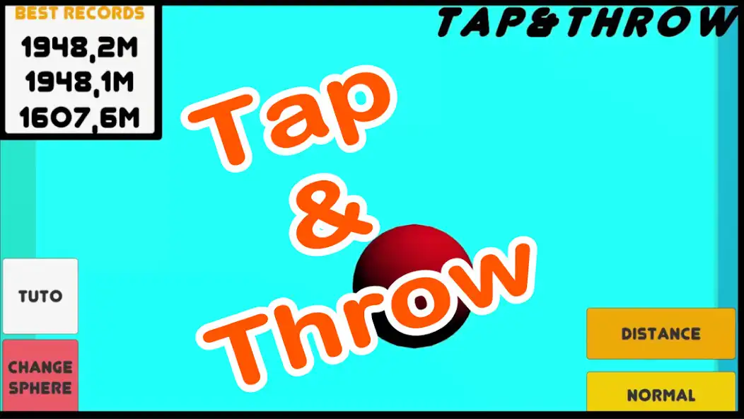 Play Tap and Throw  and enjoy Tap and Throw with UptoPlay