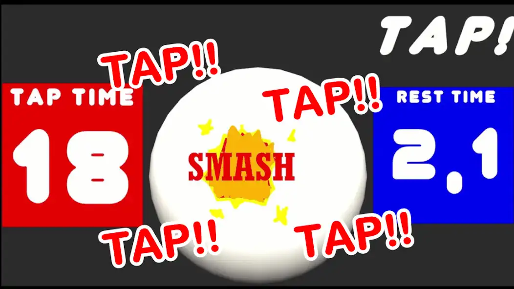 Play Tap and Throw as an online game Tap and Throw with UptoPlay