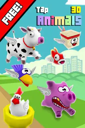 Play Tap Animals 3D  and enjoy Tap Animals 3D with UptoPlay