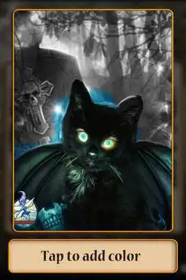 Play Tap Artist - Hidden Halloween