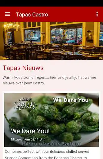 Play Tapasbar Castro  and enjoy Tapasbar Castro with UptoPlay