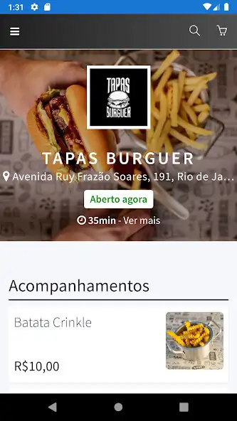 Play Tapas Burguer  and enjoy Tapas Burguer with UptoPlay