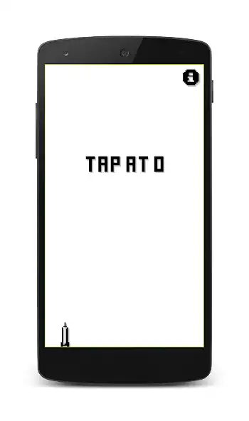 Play Tap At 0  and enjoy Tap At 0 with UptoPlay