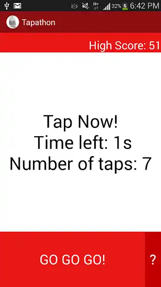 Play Tapathon as an online game Tapathon with UptoPlay