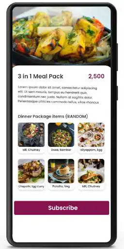 Play Tapau foods as an online game Tapau foods with UptoPlay