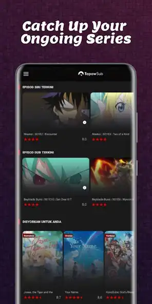 Play TapawSub - Tonton Anime Online as an online game TapawSub - Tonton Anime Online with UptoPlay