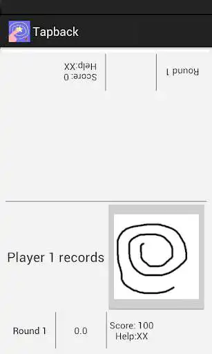 Play Tapback as an online game Tapback with UptoPlay