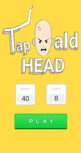 Play Tap Bald Head  and enjoy Tap Bald Head with UptoPlay