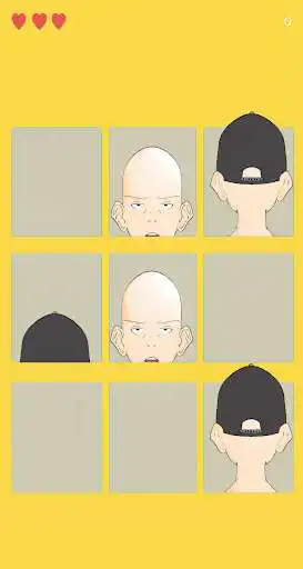 Play Tap Bald Head as an online game Tap Bald Head with UptoPlay