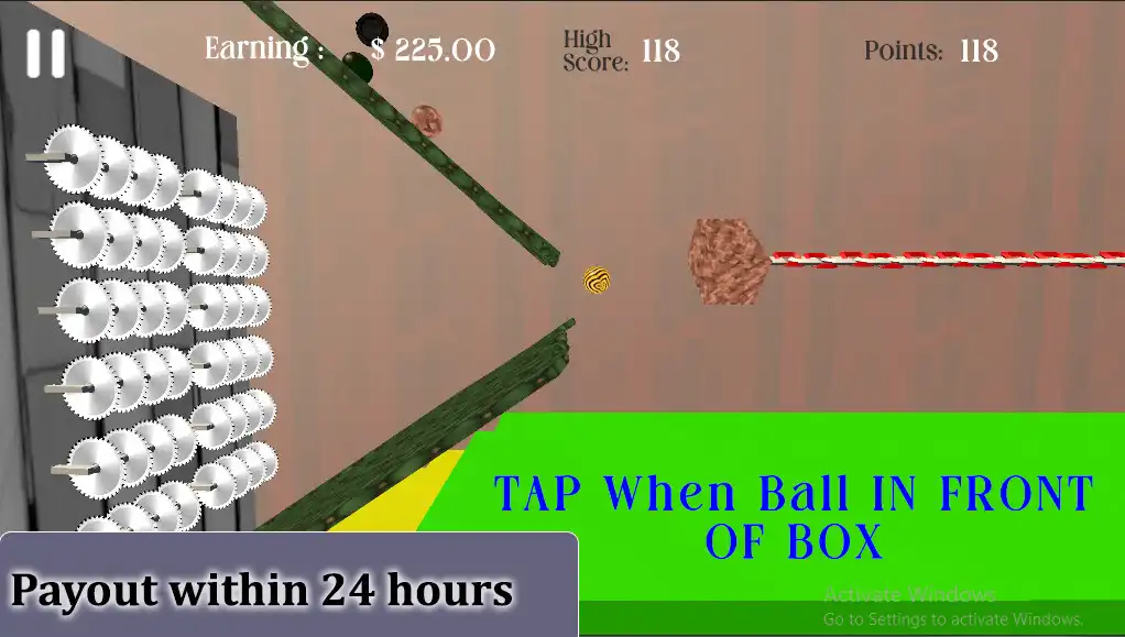 Play Tap ball: Online Earning Game as an online game online Tap ball: Online Earning Game with UptoPlay Play Tap ball: Online Earning Game as an online game Tap ball: Online Earning Game with UptoPlay