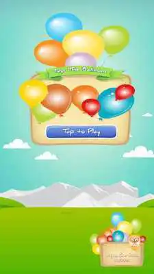 Play Tap Balloons For Kids