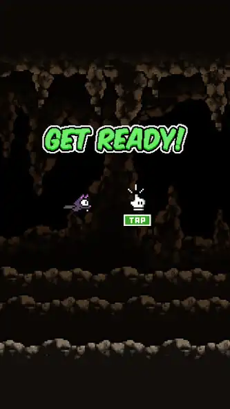 Play Tap Bat - Halloween Bat Game as an online game Tap Bat - Halloween Bat Game with UptoPlay