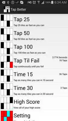 Play Tap Better