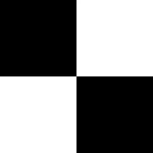 Free play online Tap Black and White Piano APK