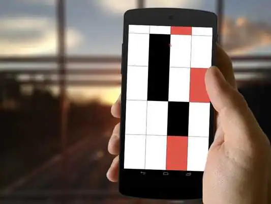 Play Tap Black and White Piano Play Tap Black and White Piano