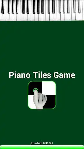 Play Tap Black Piano Tiles as an online game Tap Black Piano Tiles with UptoPlay