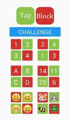 Play Tap Block Number
