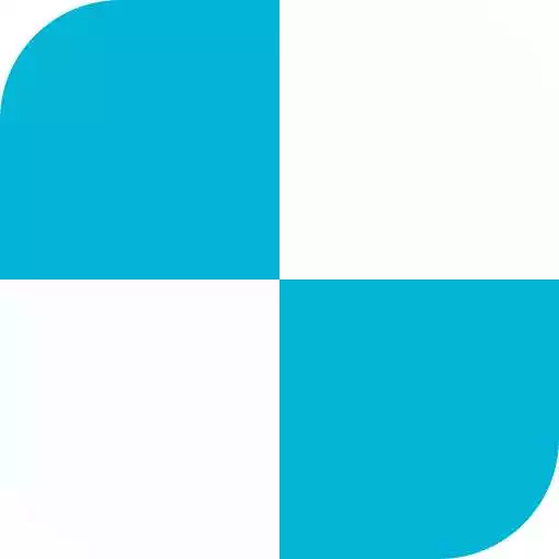 Run free android online Tap Blue and White Piano APK