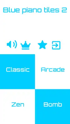 Play Tap Blue Piano Tiles 2