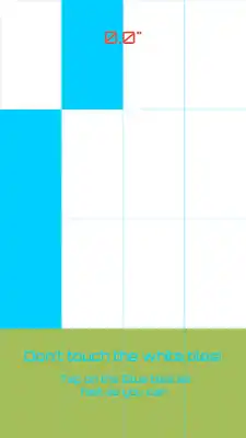 Play Tap Blue Piano Tiles 2
