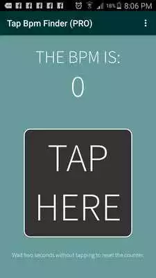 Play Tap Bpm Finder