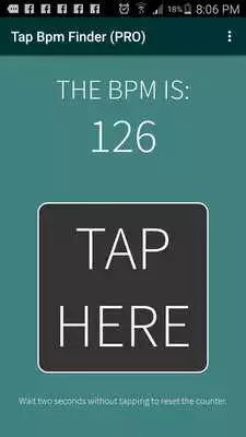 Play Tap Bpm Finder