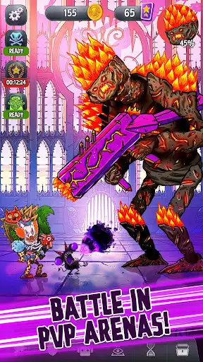Play Tap Busters: Bounty Hunters as an online game Tap Busters: Bounty Hunters with UptoPlay