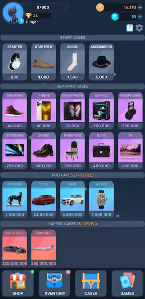 Play TapCase - Case Simulator Items  and enjoy TapCase - Case Simulator Items with UptoPlay