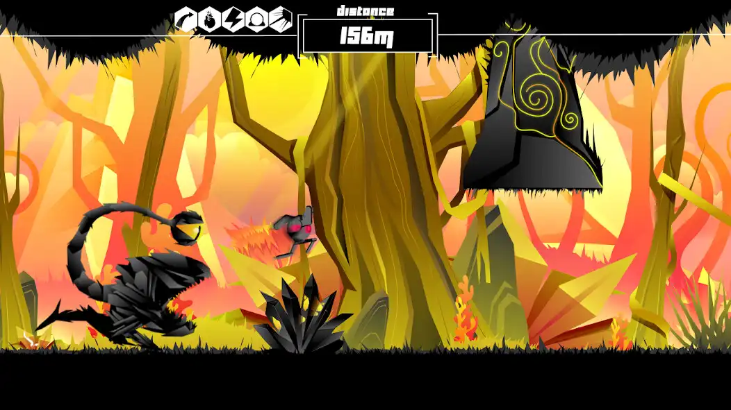 Play TapChase - Escape of the Shapeshifter as an online game TapChase - Escape of the Shapeshifter with UptoPlay