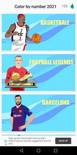 Play Tap Color Football By Numbers and Relax  and enjoy Tap Color Football By Numbers and Relax with UptoPlay