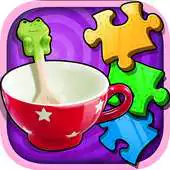 Free play online Tap Cooking Fun: Dishes Jigsaw APK