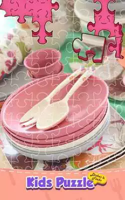 Play Tap Cooking Fun: Dishes Jigsaw