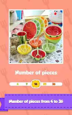 Play Tap Cooking Fun: Dishes Jigsaw