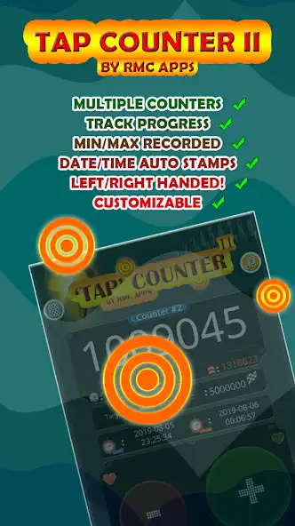 Play Tap Counter - Count Anything!  and enjoy Tap Counter - Count Anything! with UptoPlay