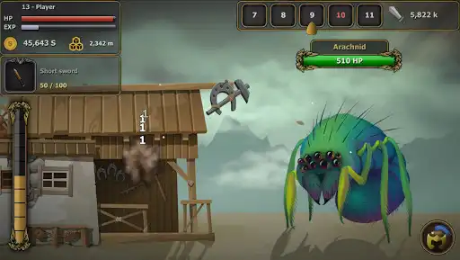 Play Tap Craft - Clicker as an online game Tap Craft - Clicker with UptoPlay