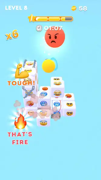Play Tap Cube 3D  and enjoy Tap Cube 3D with UptoPlay